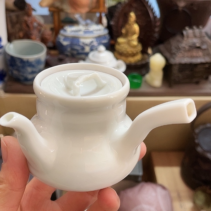 瓷中古工艺品摆件