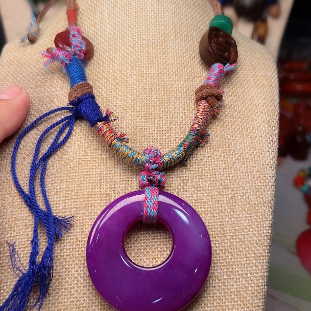 玛瑙/玉髓颈饰未镶嵌