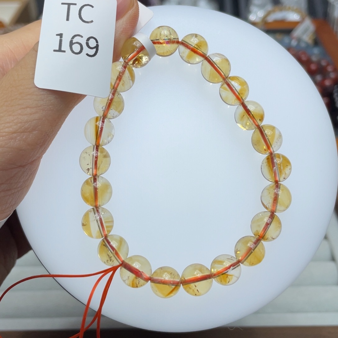 水晶手链未镶嵌手串