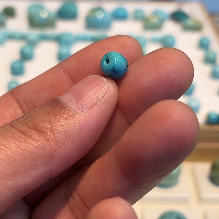 *****绿松石未镶嵌珠宝奇石