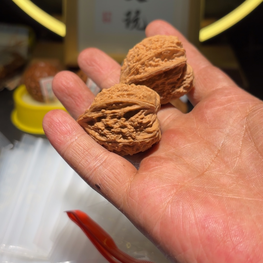 無***笔核桃手串/手链流星雨流星雨流星雨