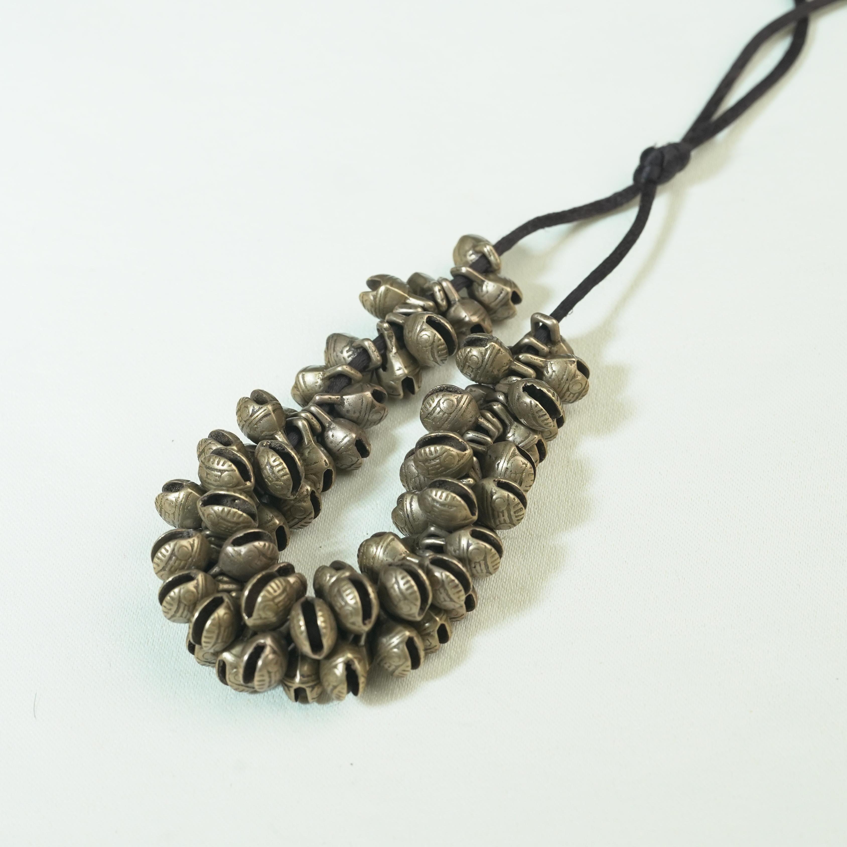 清代老铃铛一串【古珠精选】AABS250225017