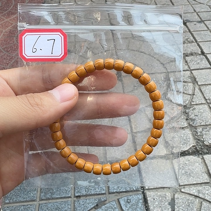 橄榄核手串橄榄核核尖6.7