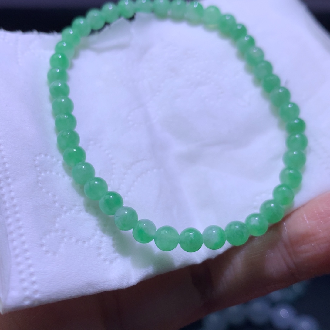 定制翡翠未镶嵌乐*呵毛