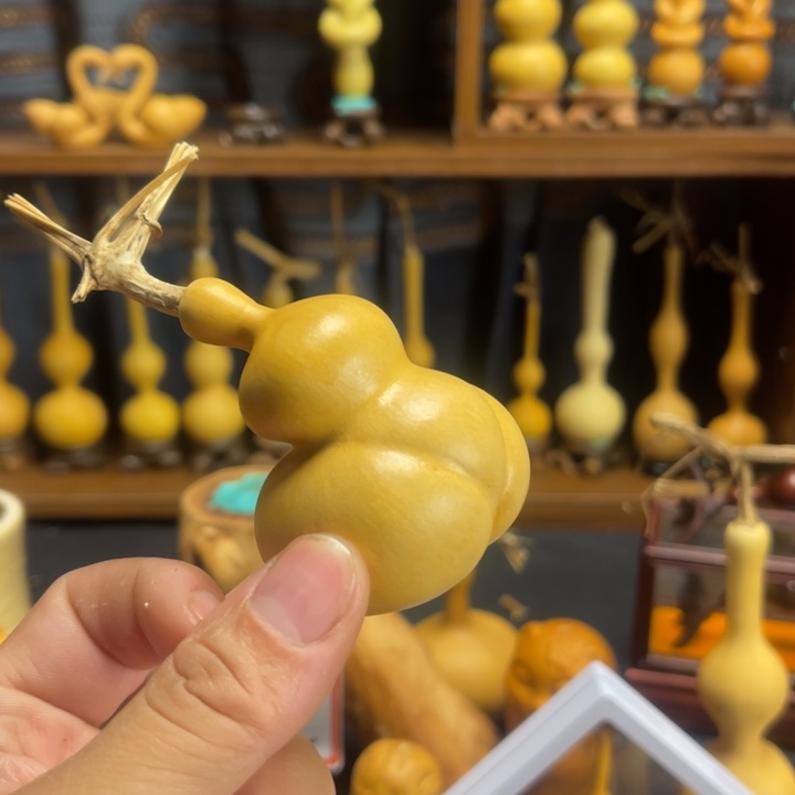 文玩葫芦八宝葫芦