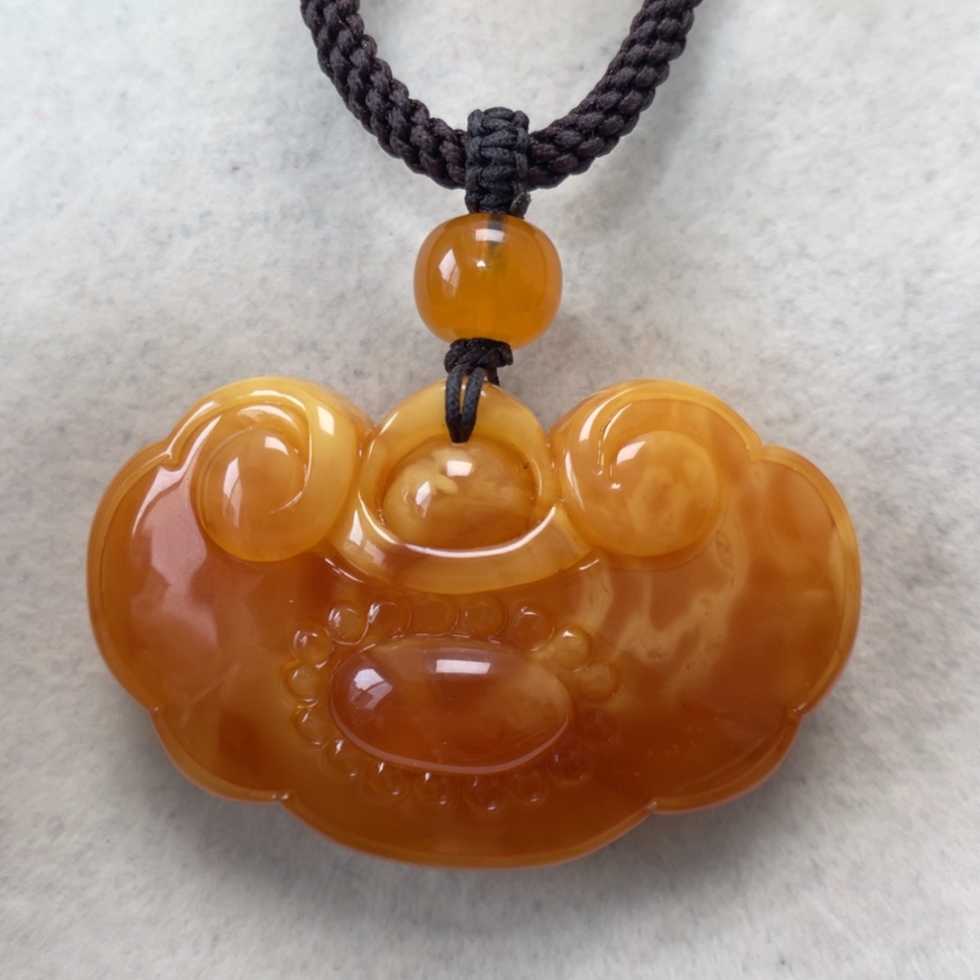 蜜蜡未镶嵌手串蜜蜡