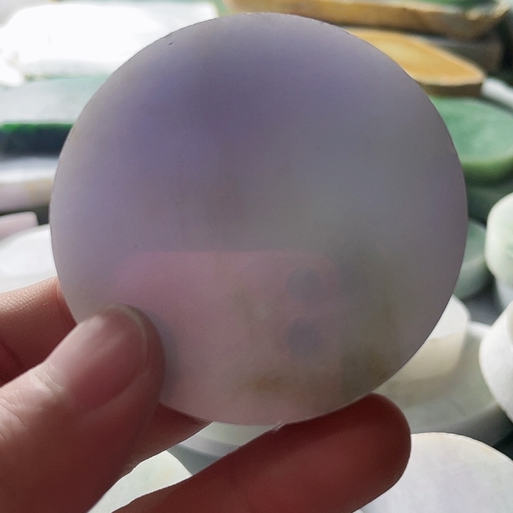 翡翠颈饰未镶嵌毛料19