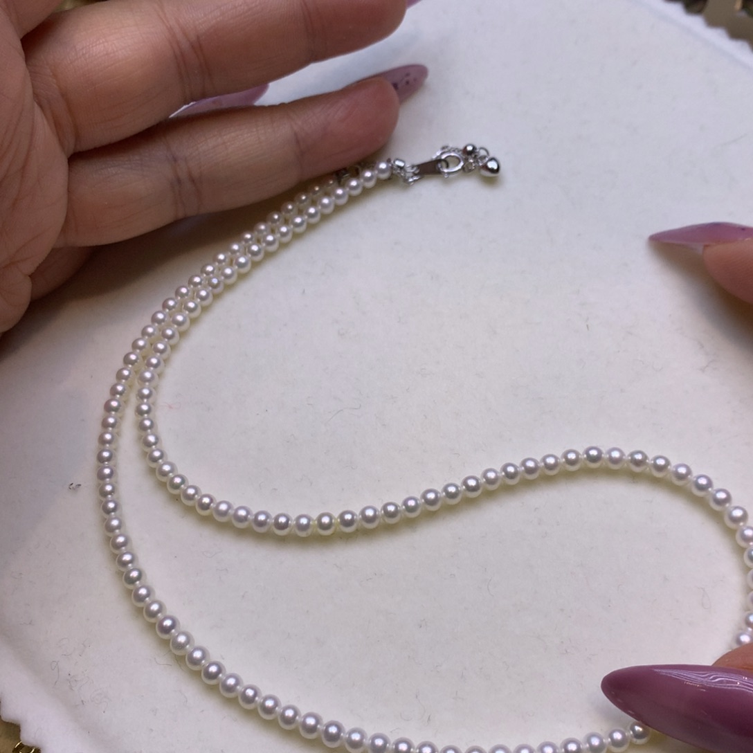 颈饰未镶嵌淡水珍珠