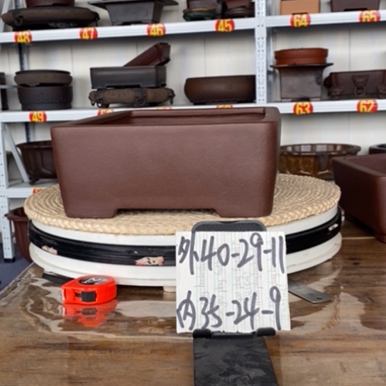 紫砂花盆宜兴紫砂花盆产地直销