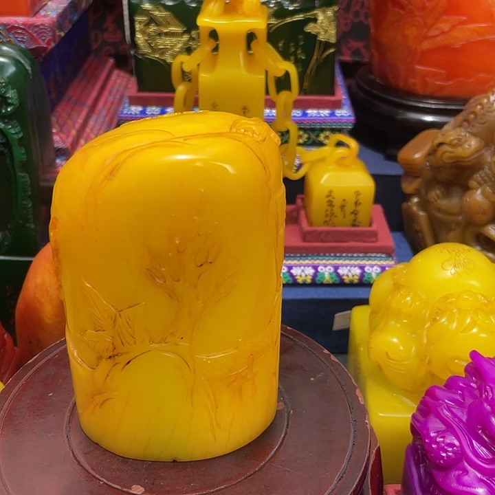 寿山石印石篆刻印章引首章闲章姓名章生日礼物