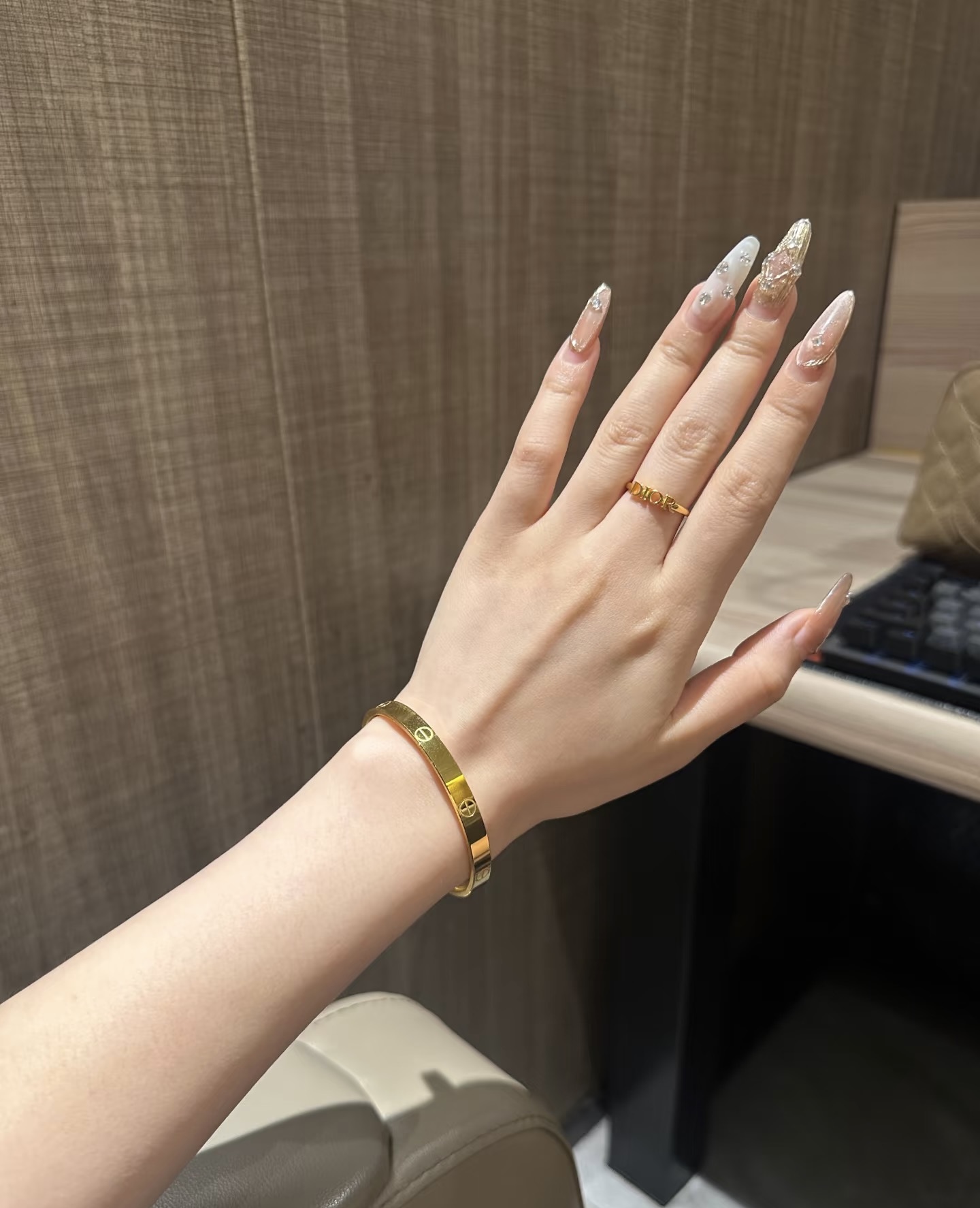 足银手镯 【卡家一字】原创轻奢欧若风