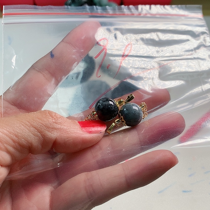 翡翠颈饰未镶嵌成品