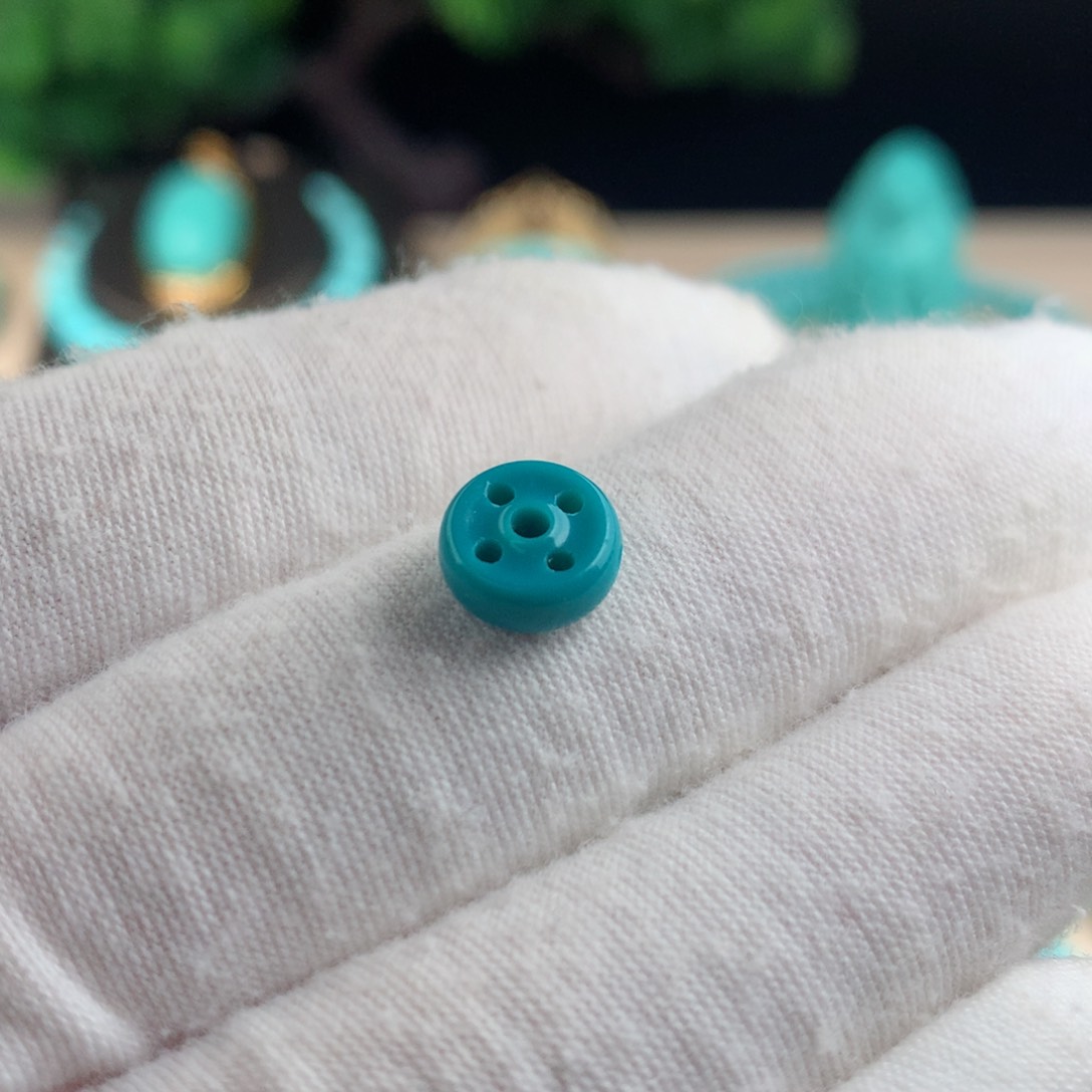 【闪购商品】绿松石五眼六通卡8.5未镶嵌