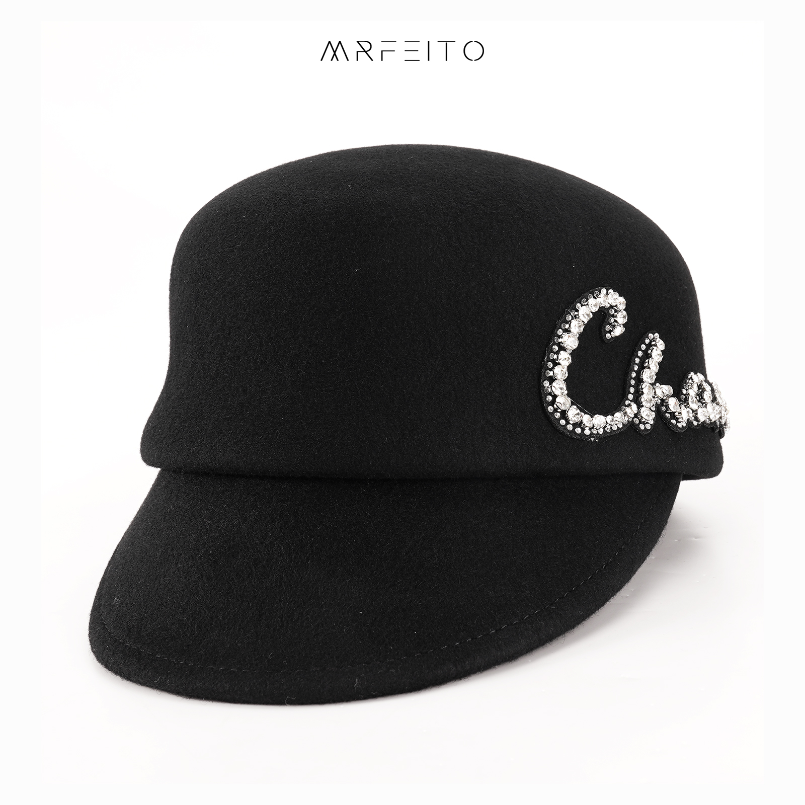 设计款时尚镶钻休闲帽子H26MZ01Q28539