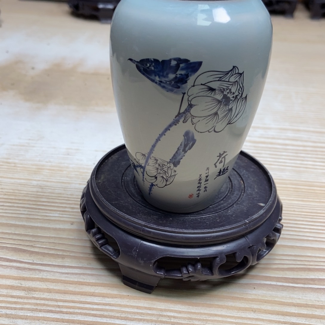 瓷片陶瓷花盆陶瓷艺术