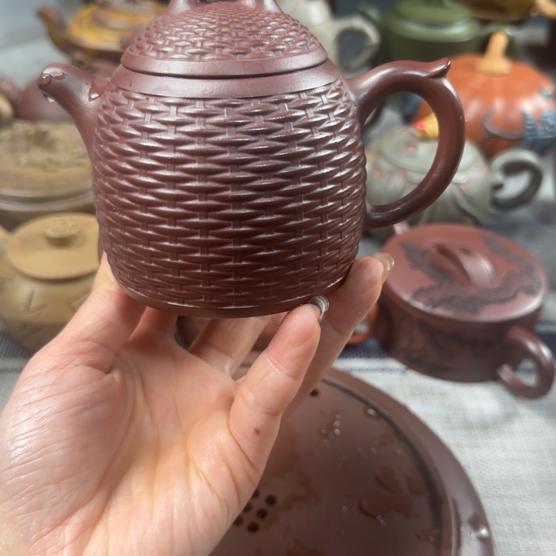 紫砂茶壶紫砂紫砂艺术
