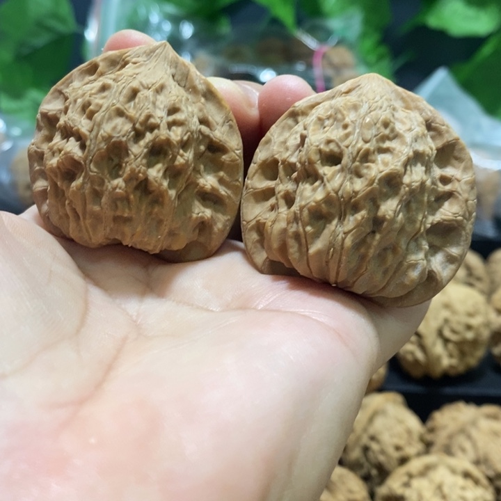 文玩核桃吊坠明**好42公子帽修