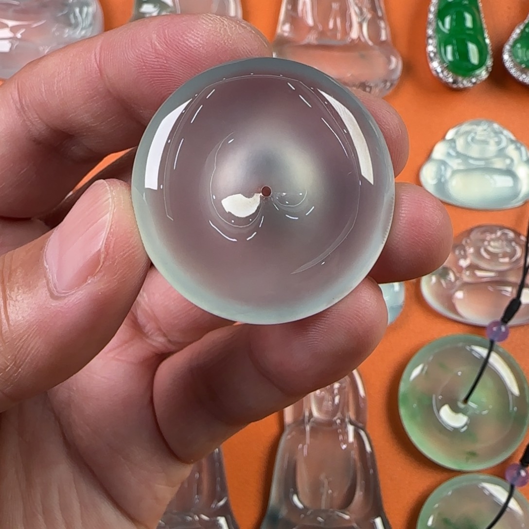 定制翡翠未镶嵌天然