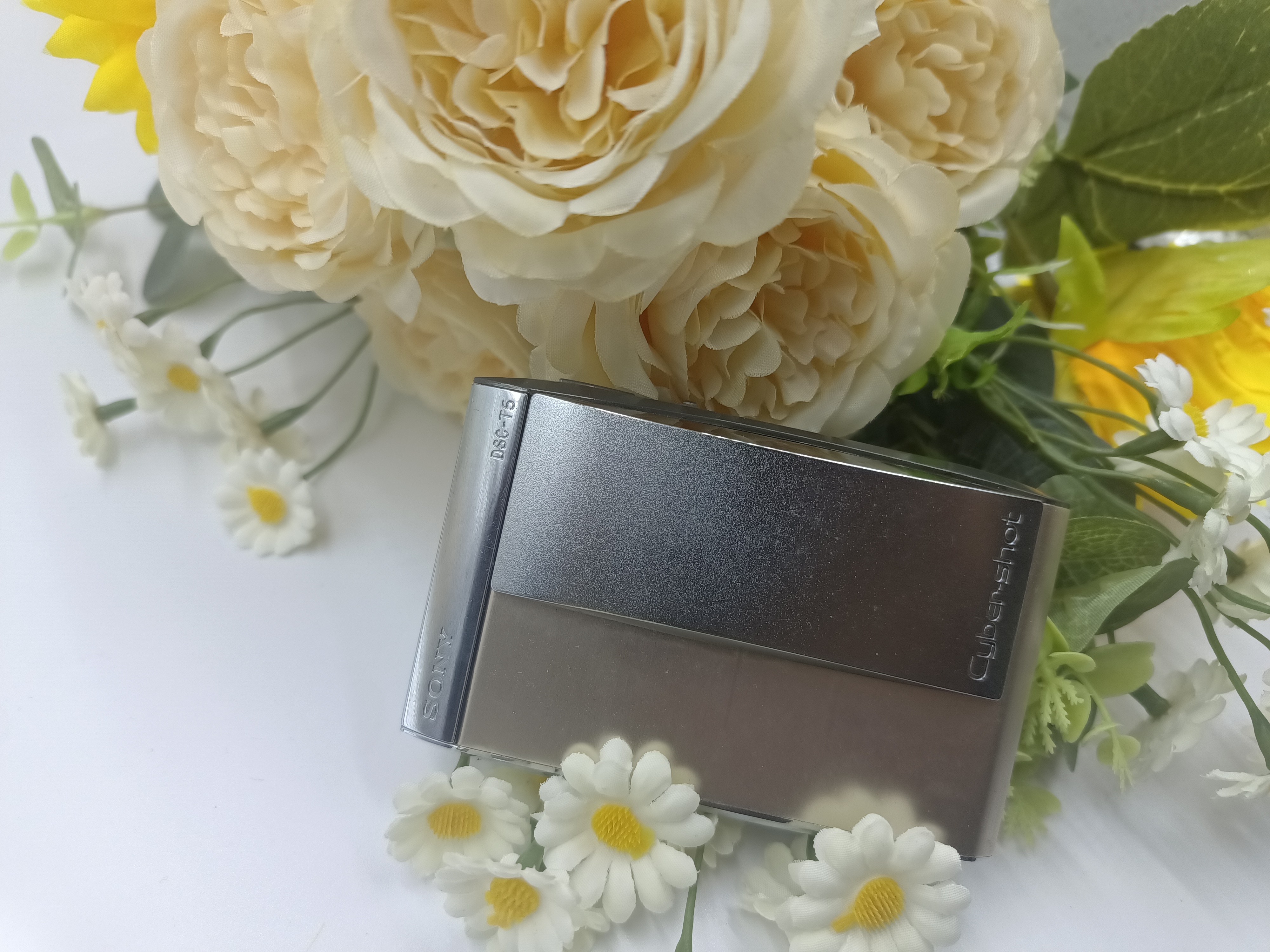 95新 Sony/索尼 T5[510w像素3倍光变色彩丰富人像冷白]香槟色