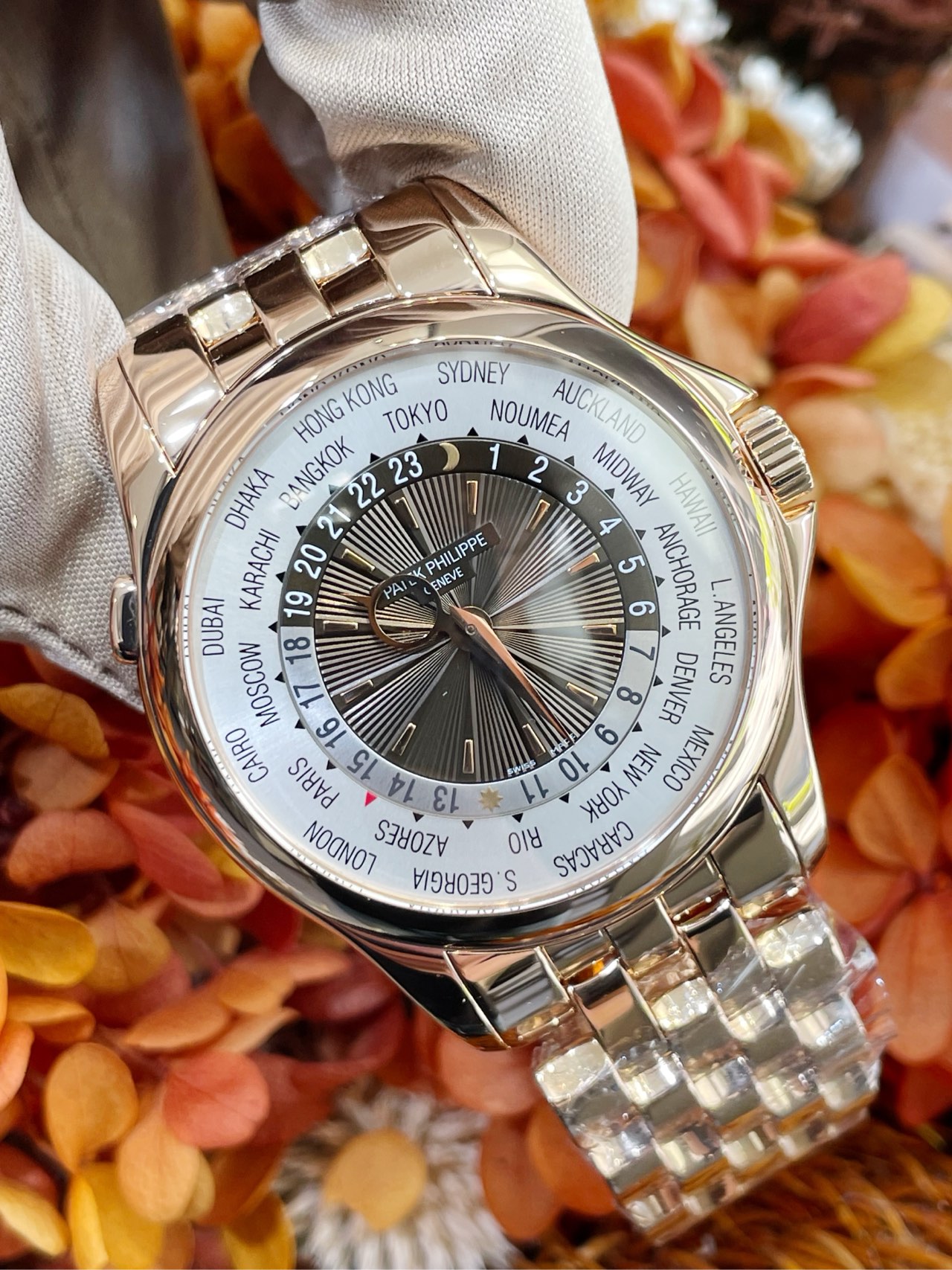 99新 Patek Philippe/百达翡丽 时久/复杂功能/型号5130/39.5/单