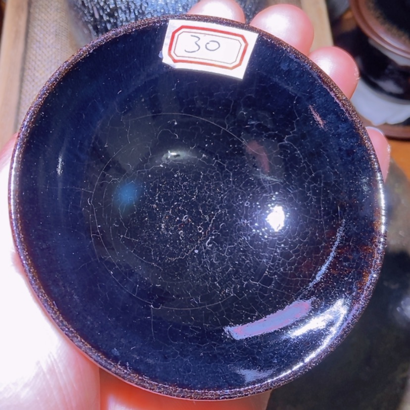 【闪购商品】茶盏原矿原釉龙窑柴烧