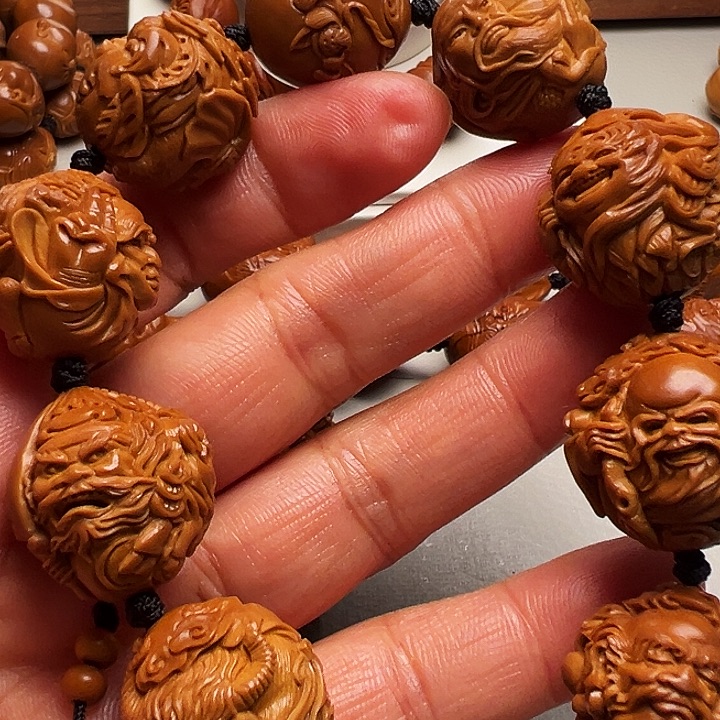 橄榄核手串/手链群仙会