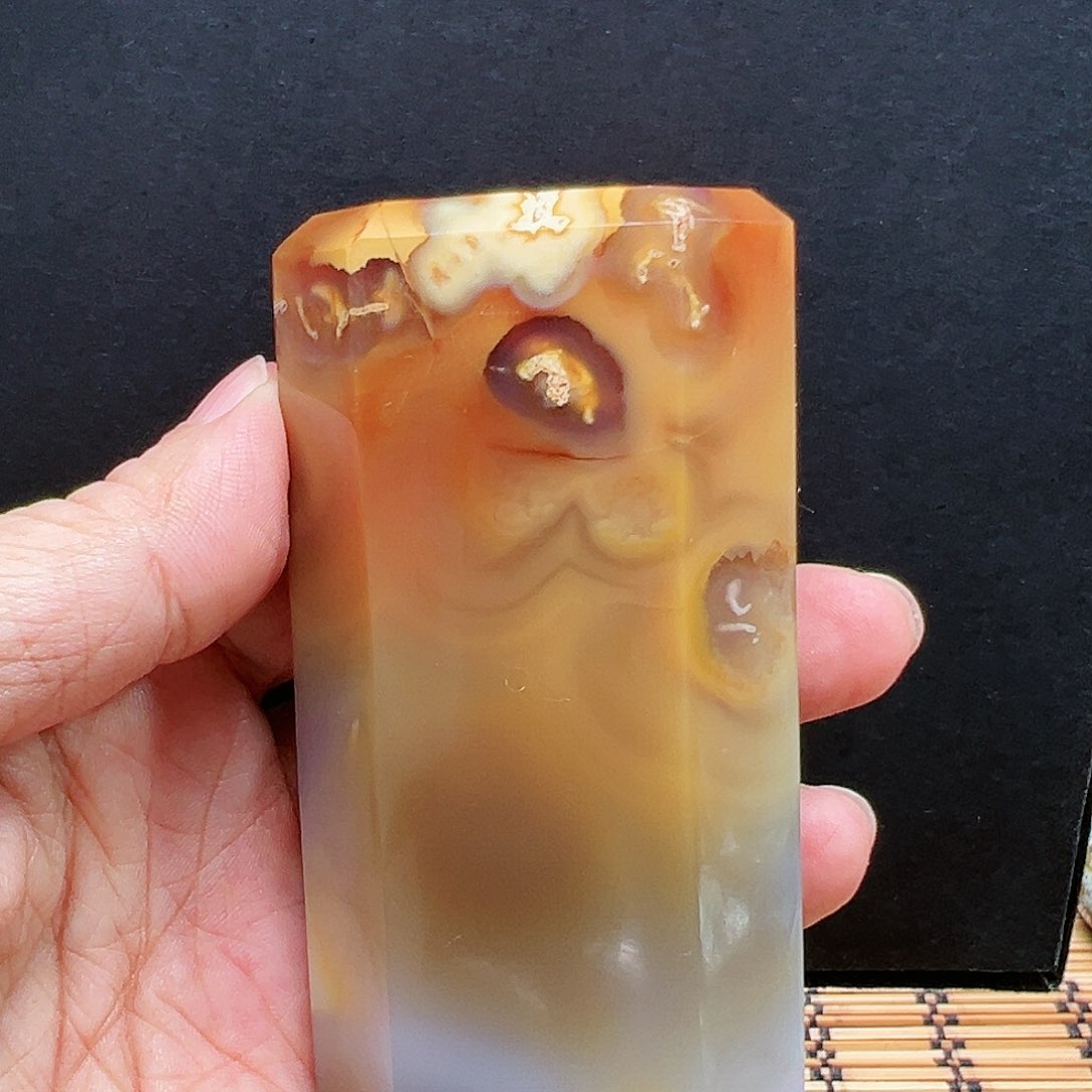 玛瑙/玉髓珠宝半成品未镶嵌