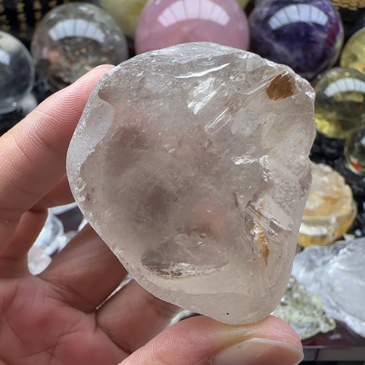 水晶摆件未镶嵌a765