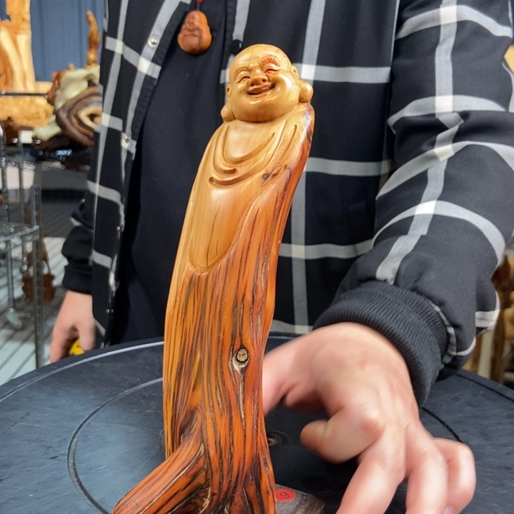 柏木（崖柏）随型摆件