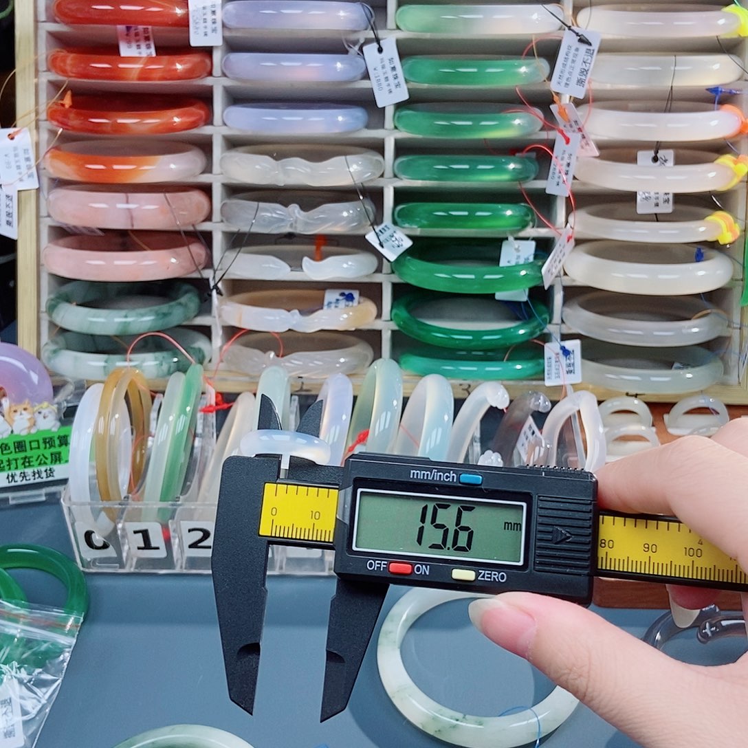 玛瑙/玉髓未镶嵌戒圈274