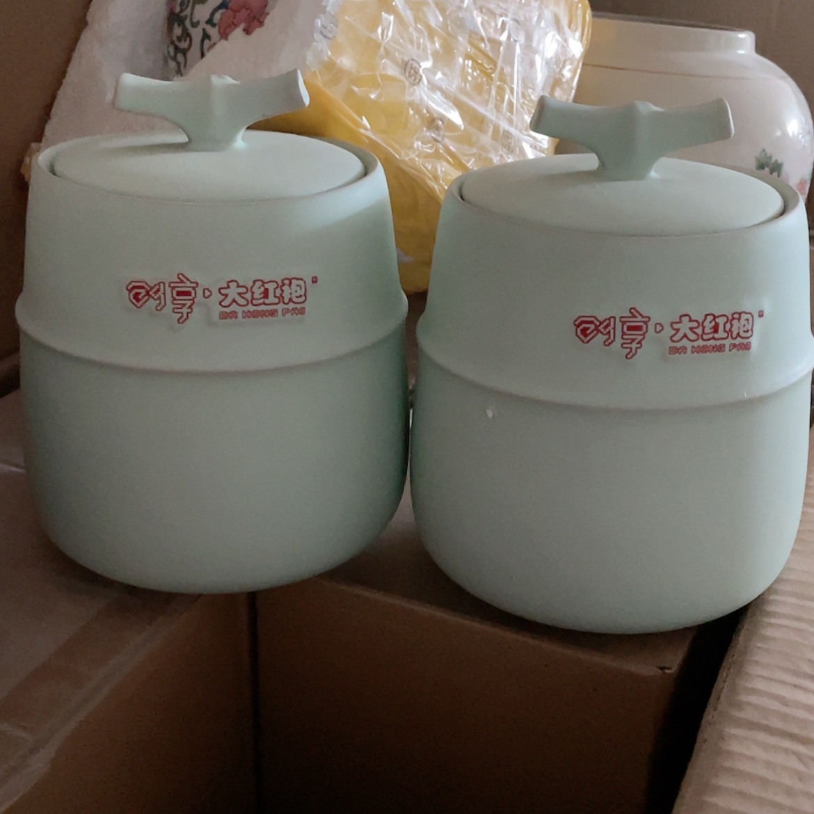 【闪购商品】罐陶瓷茶叶罐密封罐