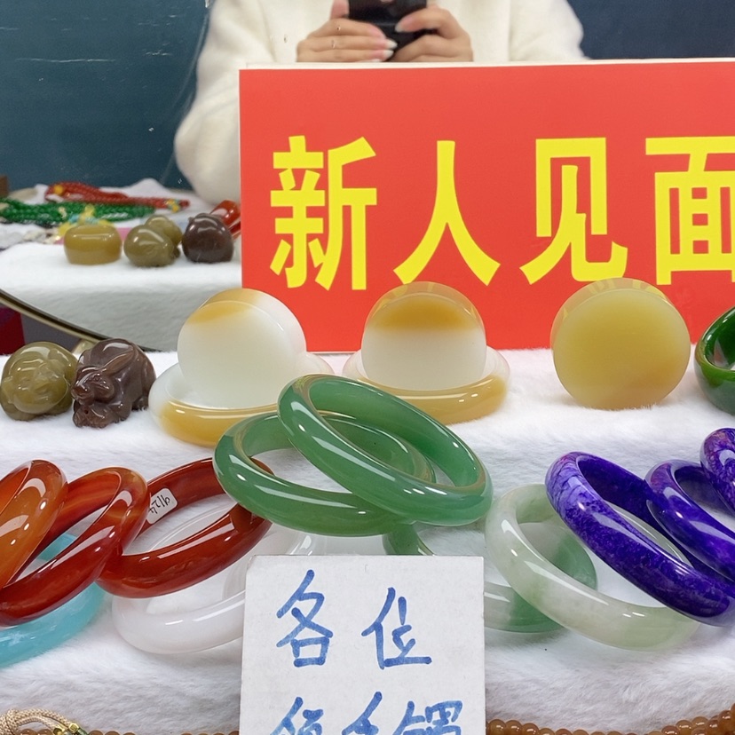 【闪购商品】和田玉（糖玉）颈饰未镶嵌