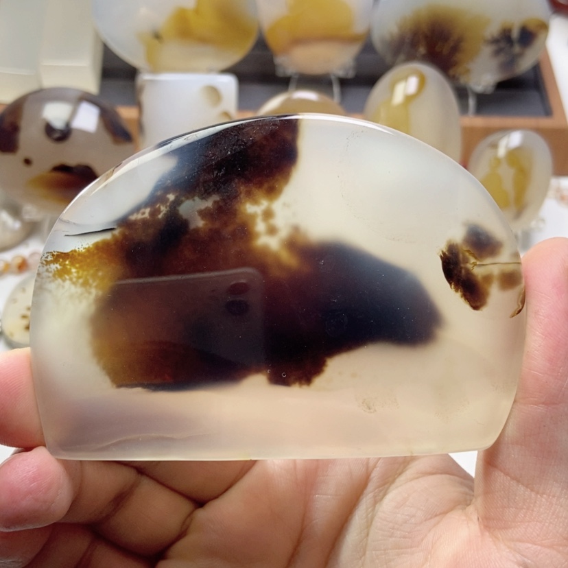 【闪购商品】玛瑙/玉髓颈饰未镶嵌