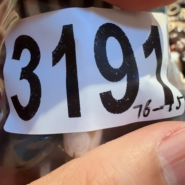 菩提根/象牙果吊坠3191