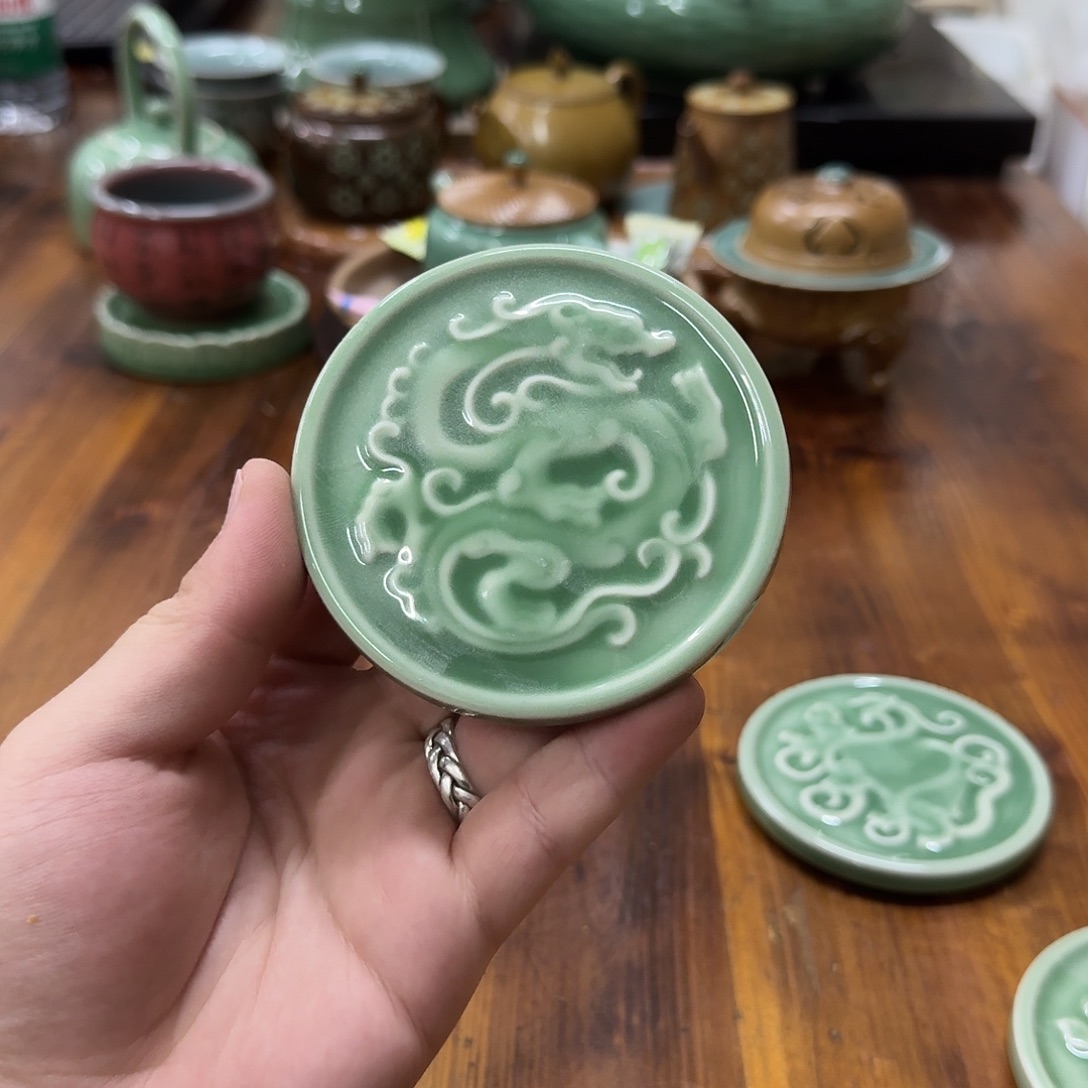 小仲青瓷茶器微瑕7060