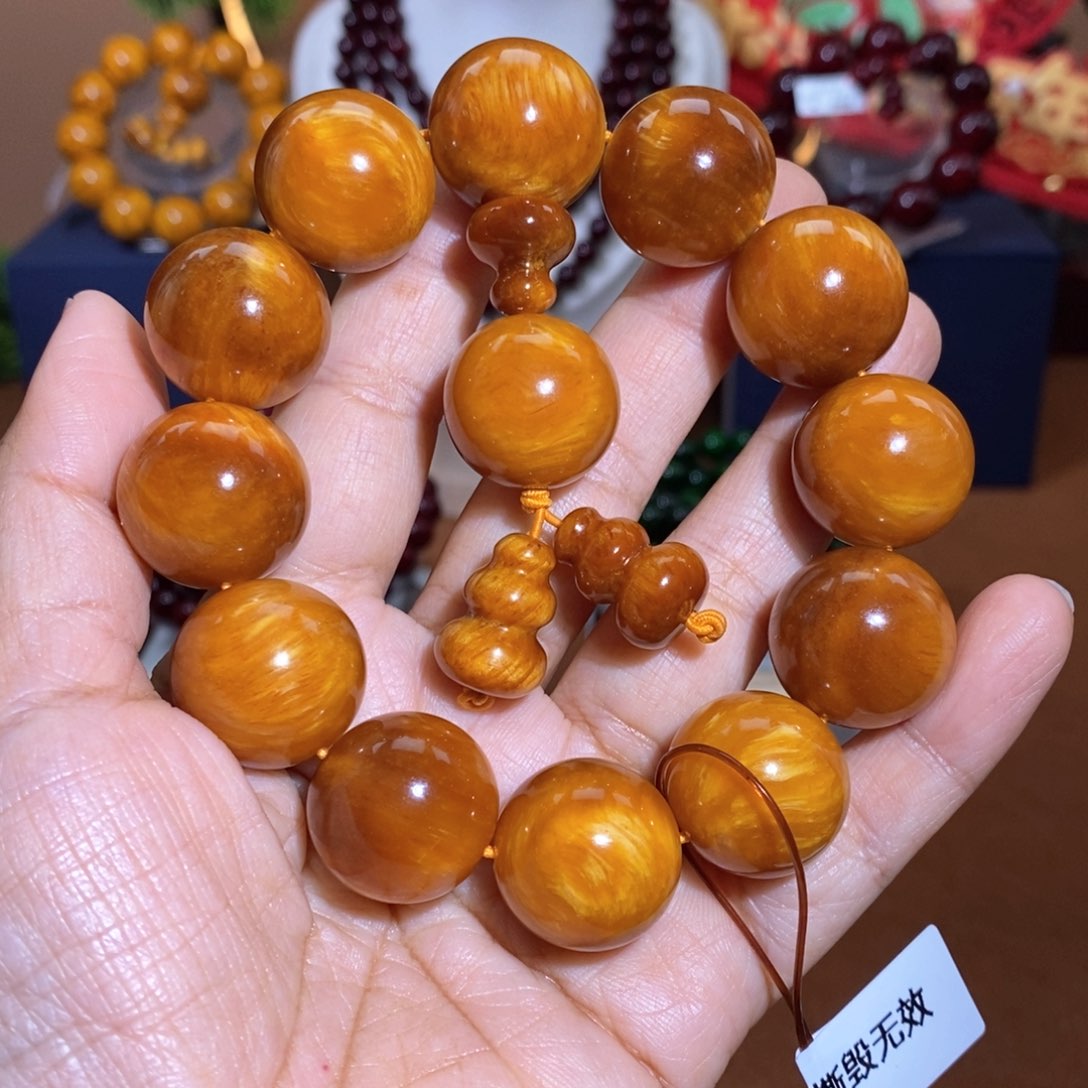 贝壳杉帝王血龙木2.0糖心玉化料