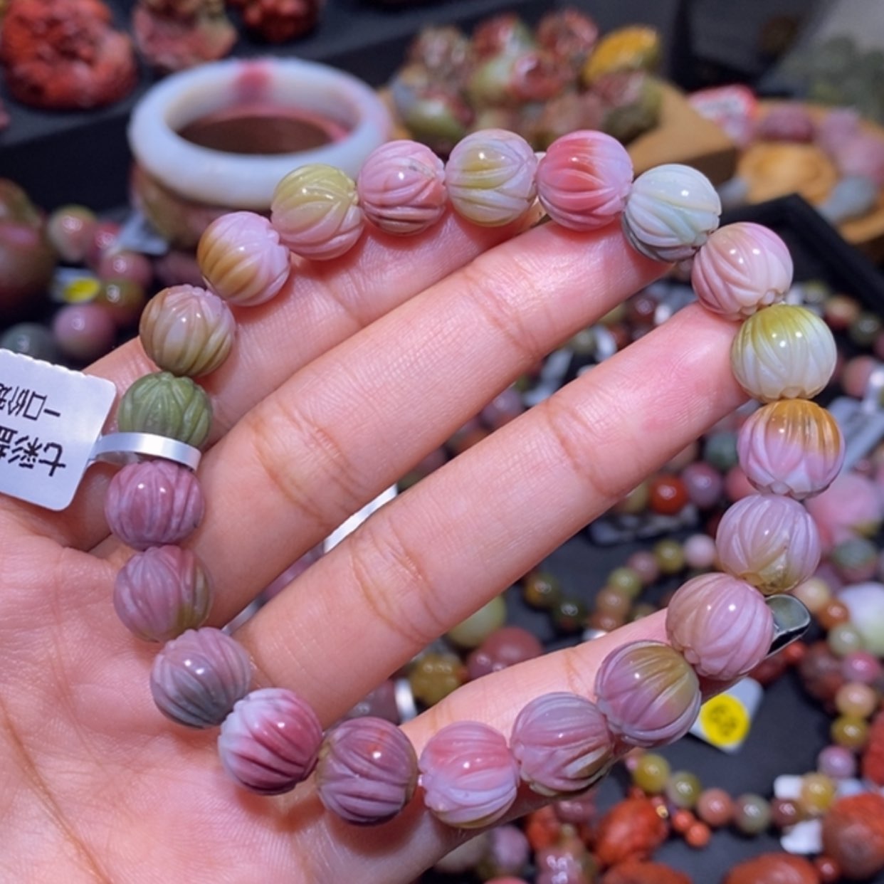 【闪购商品】未镶嵌手链玛瑙/玉髓盐源玛瑙