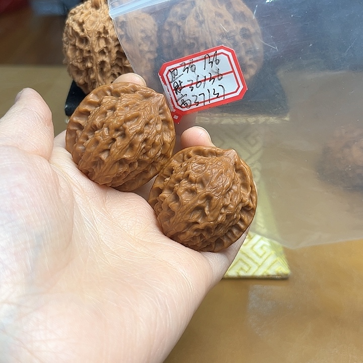 把件文玩核桃非嫁接北京有黄