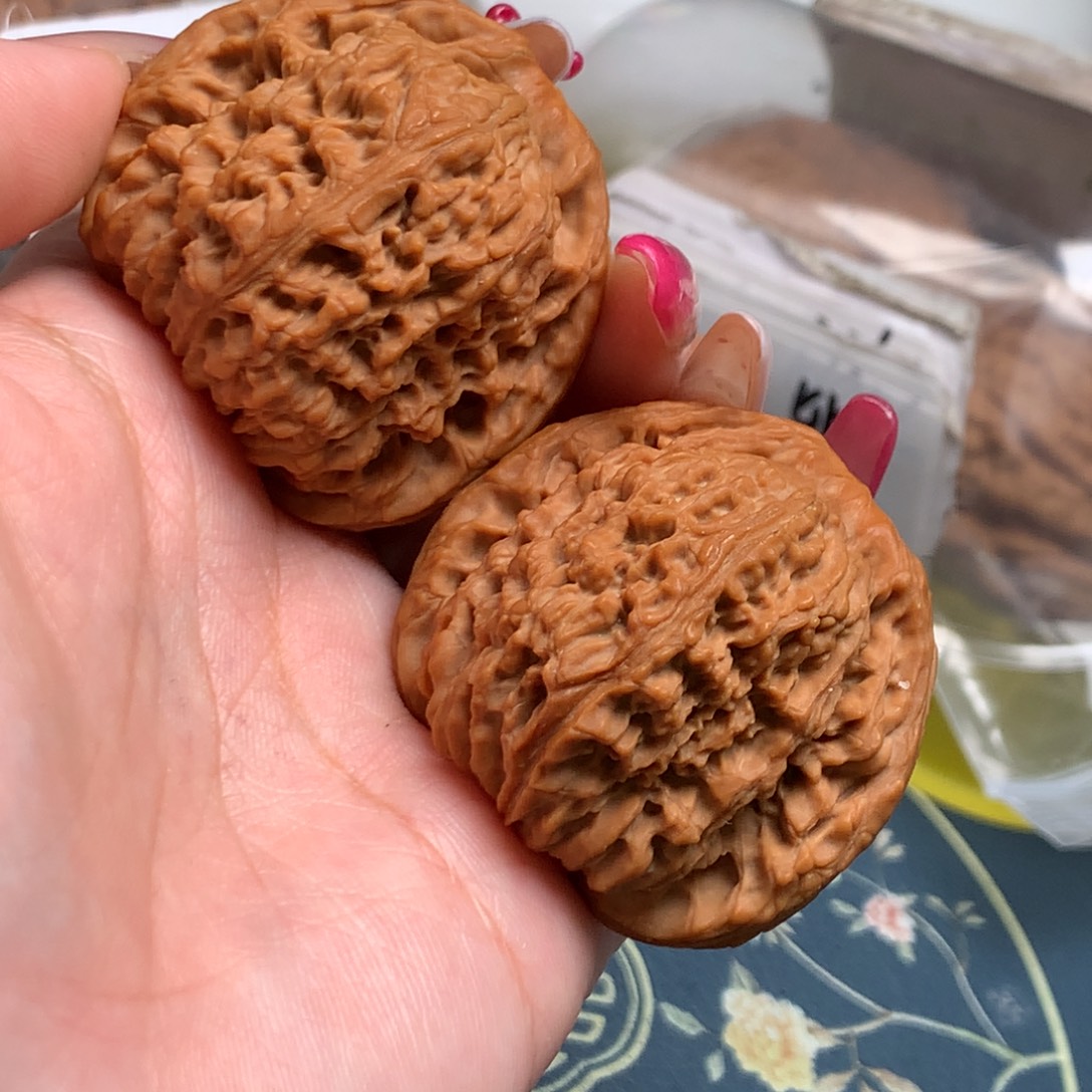 文玩核桃把件43-31450-8