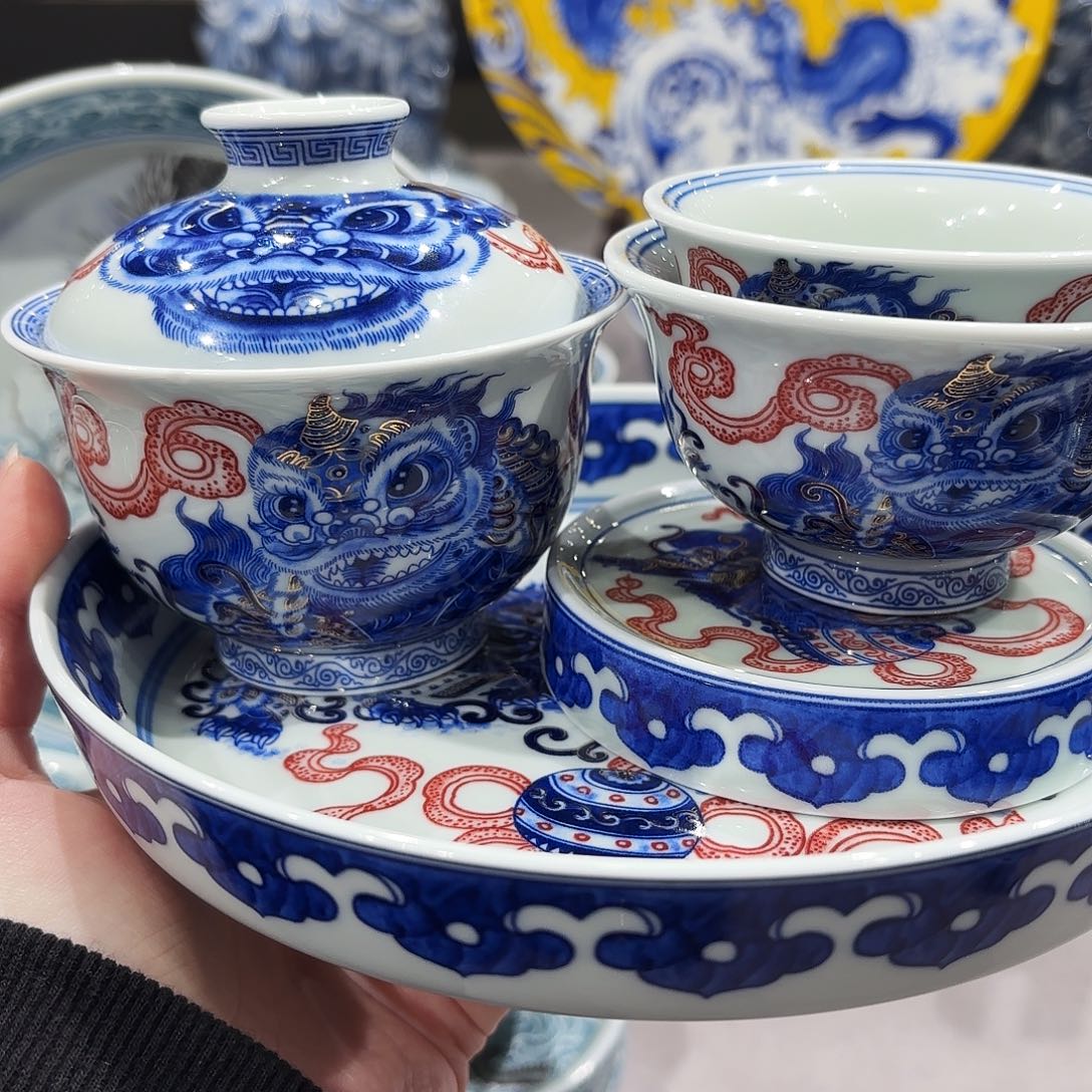 瓷片景德镇瓷器艺术