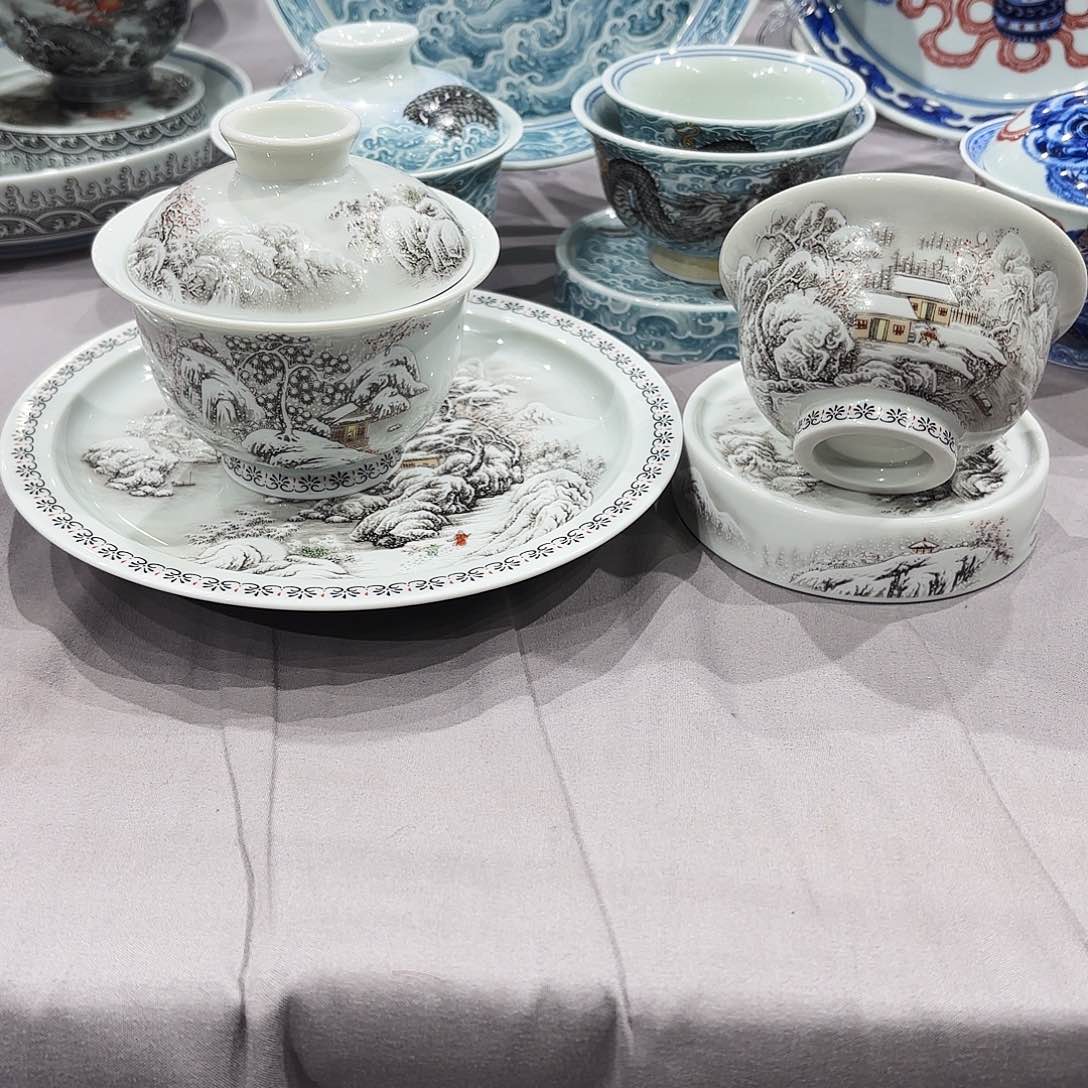 瓷片景德镇瓷器艺术