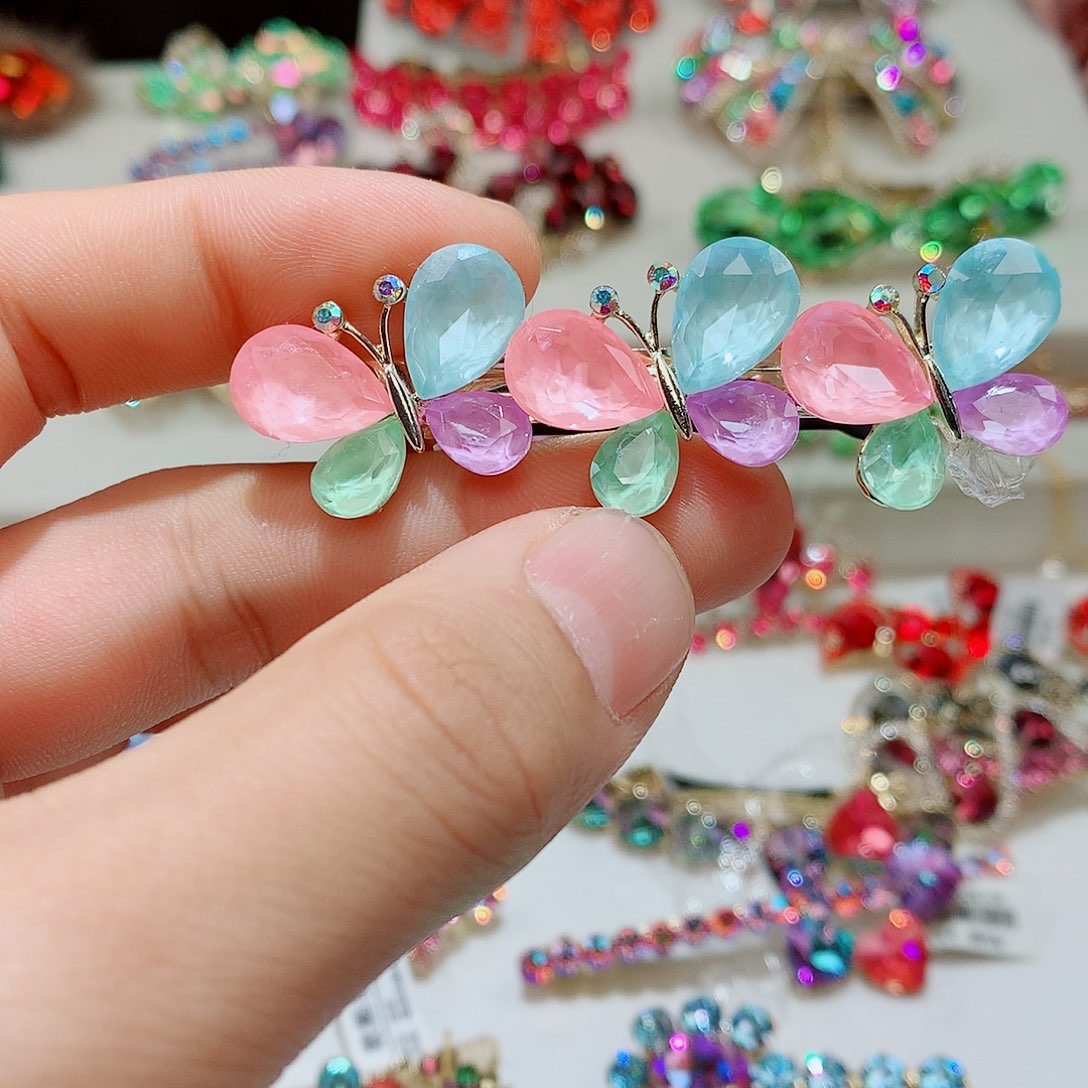 皮质铁合金发饰的