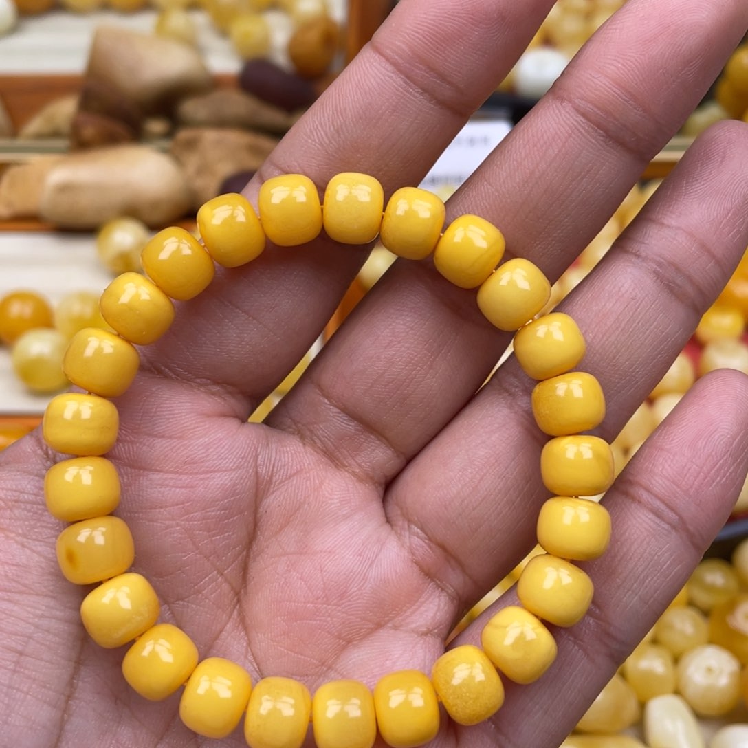 琥珀珠宝奇石未镶嵌矿点9