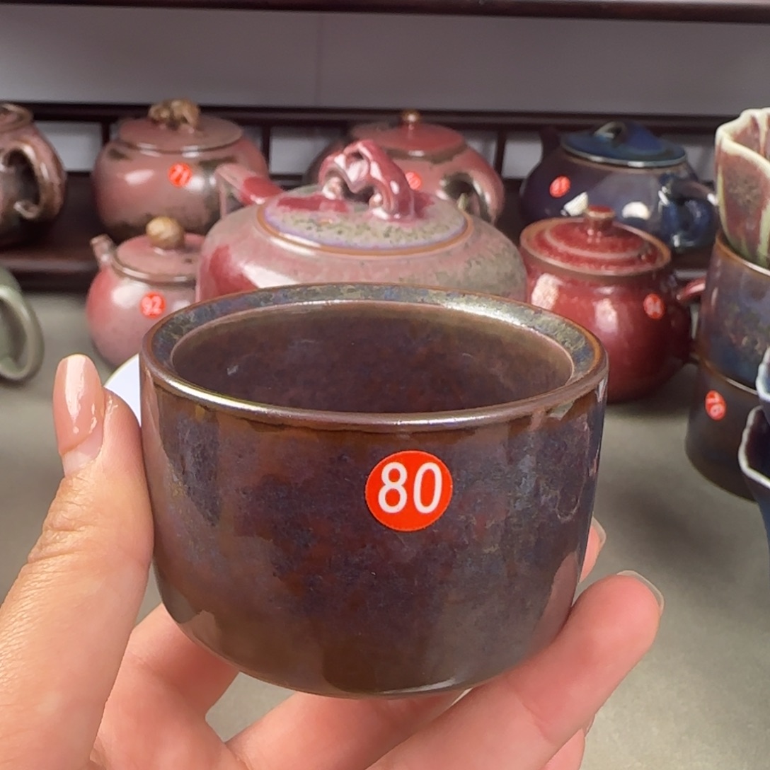 小鸿钧瓷 泥泥钧瓷080