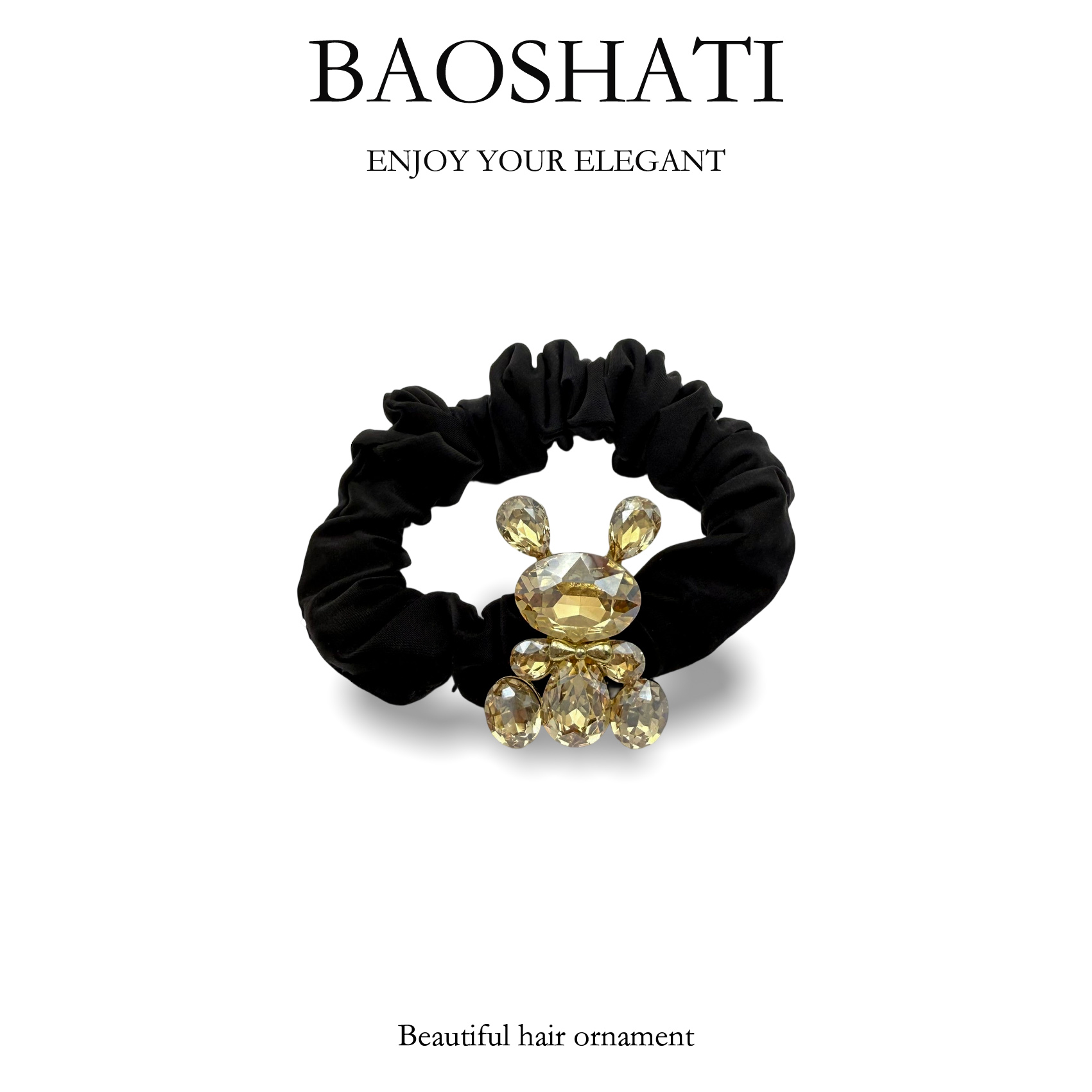 BAOSHATI/宝莎缇F-627韩版发圈