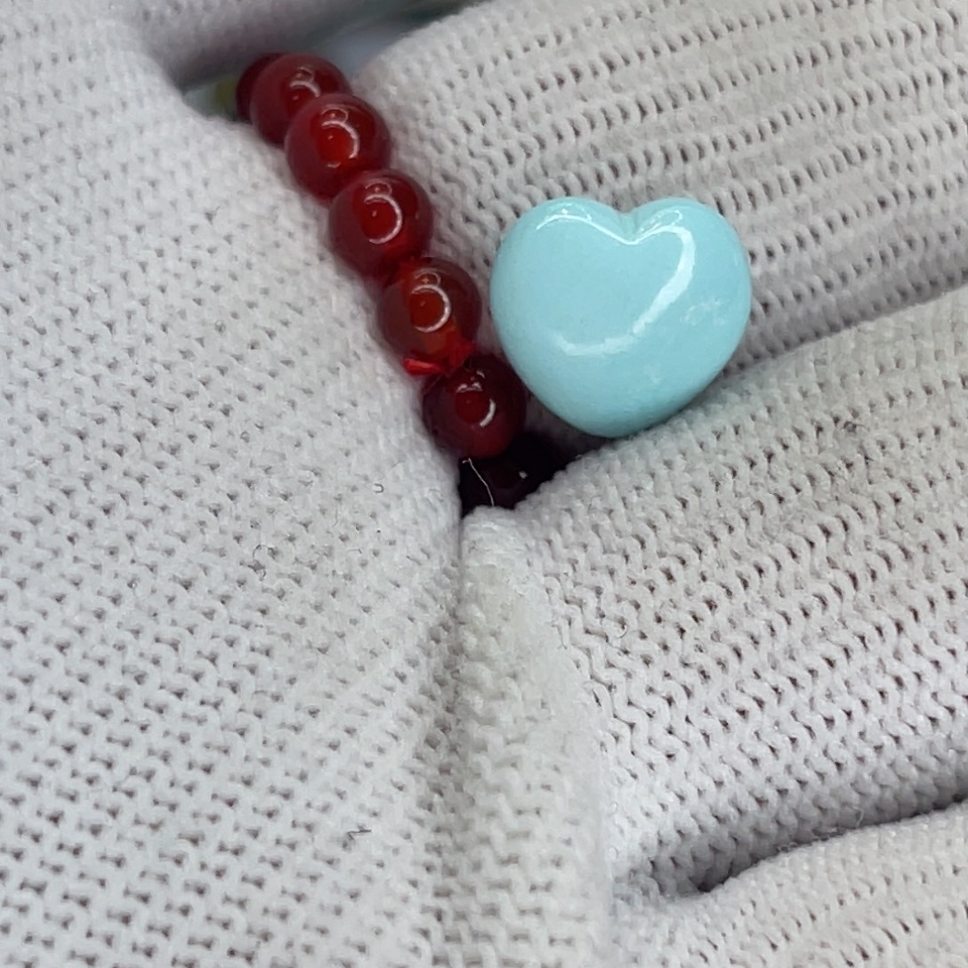 南红玛瑙未镶嵌配饰