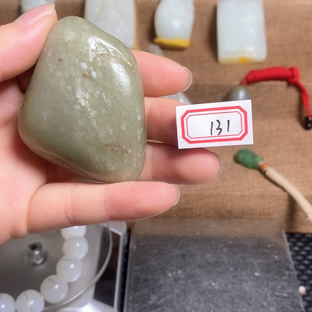 未镶嵌和田玉挂件131