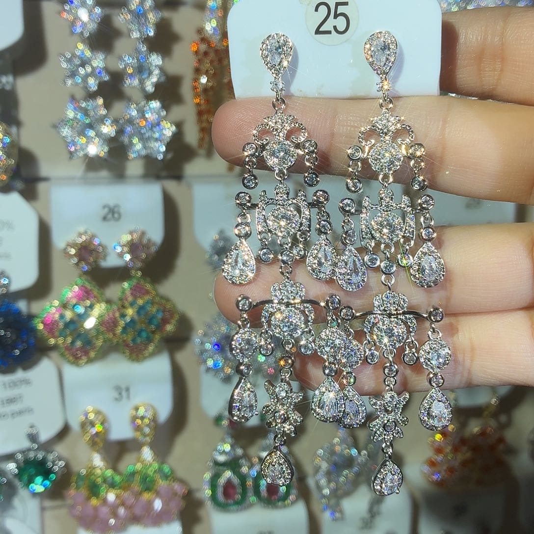 锆石铜合金925银针