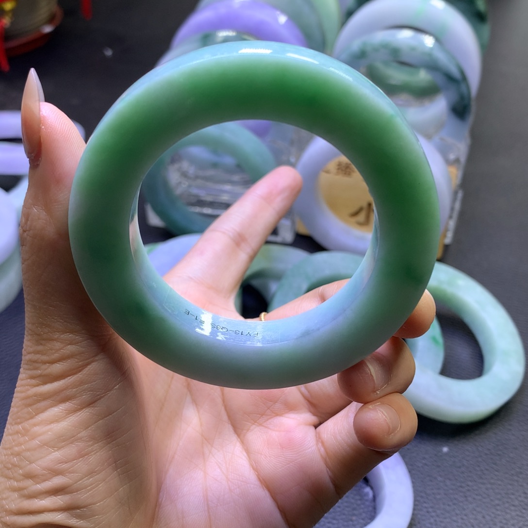 未镶嵌翡翠定制翡翠拉***灯