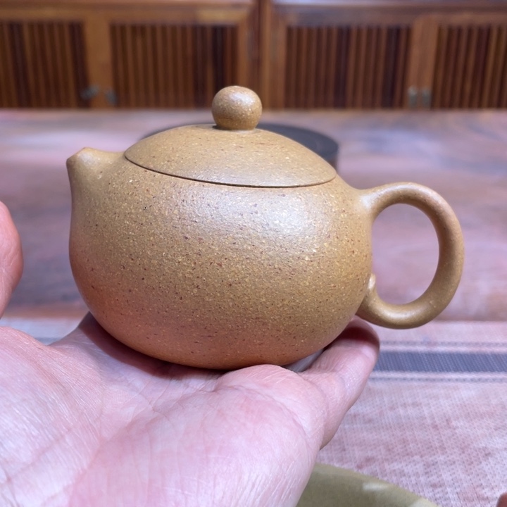 郡***啡紫砂茶壶宜兴紫砂原矿紫砂壶